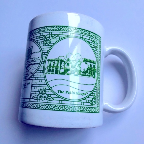 Vintage LONGABERGER LARGEST BASKET Coffee Mug - Picture 2 of 14